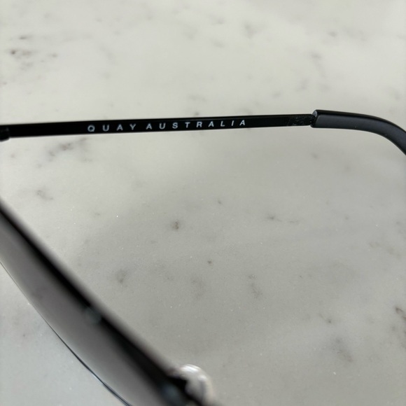 Quay Still Standing Polarized Aviator Sunglasses - Picture 3 of 8